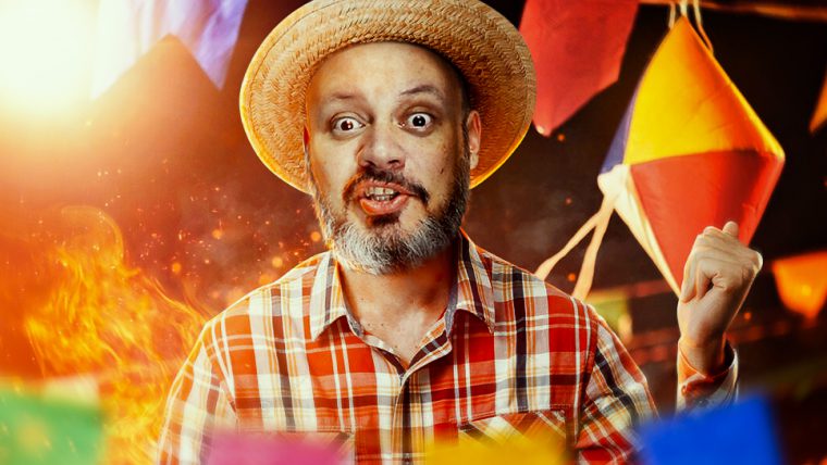 Quentão, canjica e pamonha!