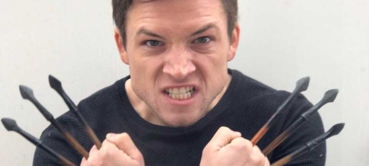 Taron Egerton acha que existem "candidatos melhores" para o papel de Wolverine