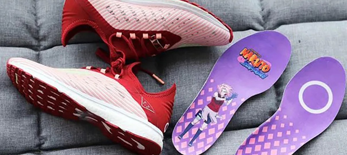 Adidas anuncia linha de tênis temáticos perfeita para a corrida Naruto