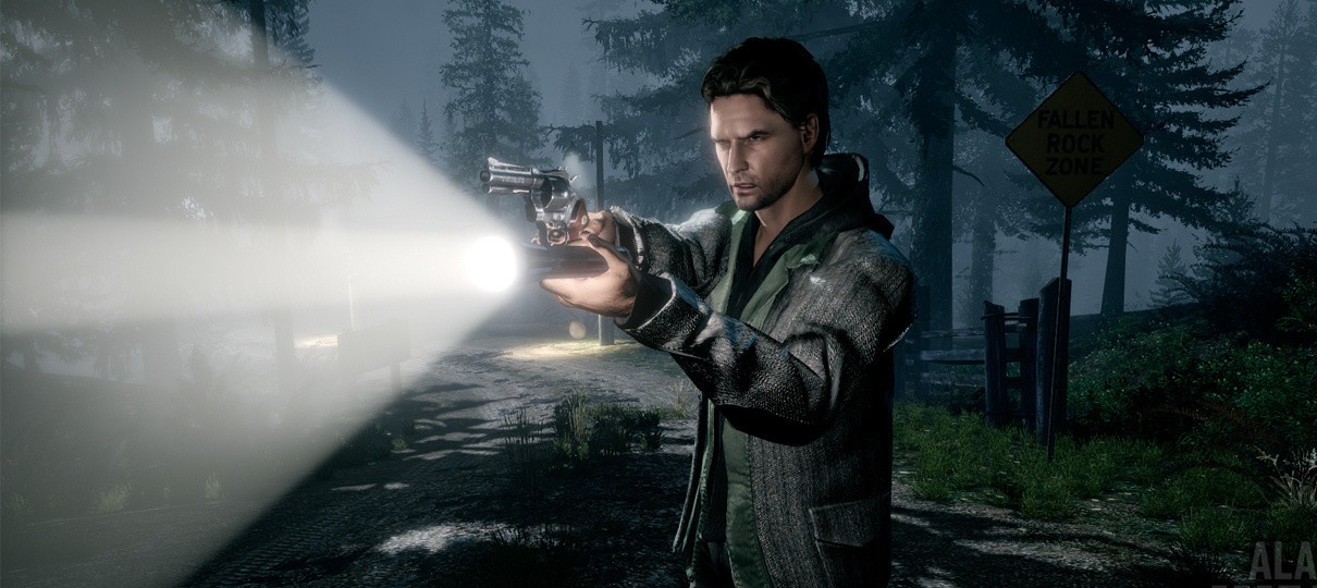 Remedy compra direitos de publicação de Alan Wake