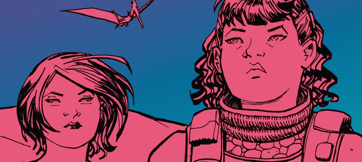 Amazon encomenda série baseada nos quadrinhos de Paper Girls