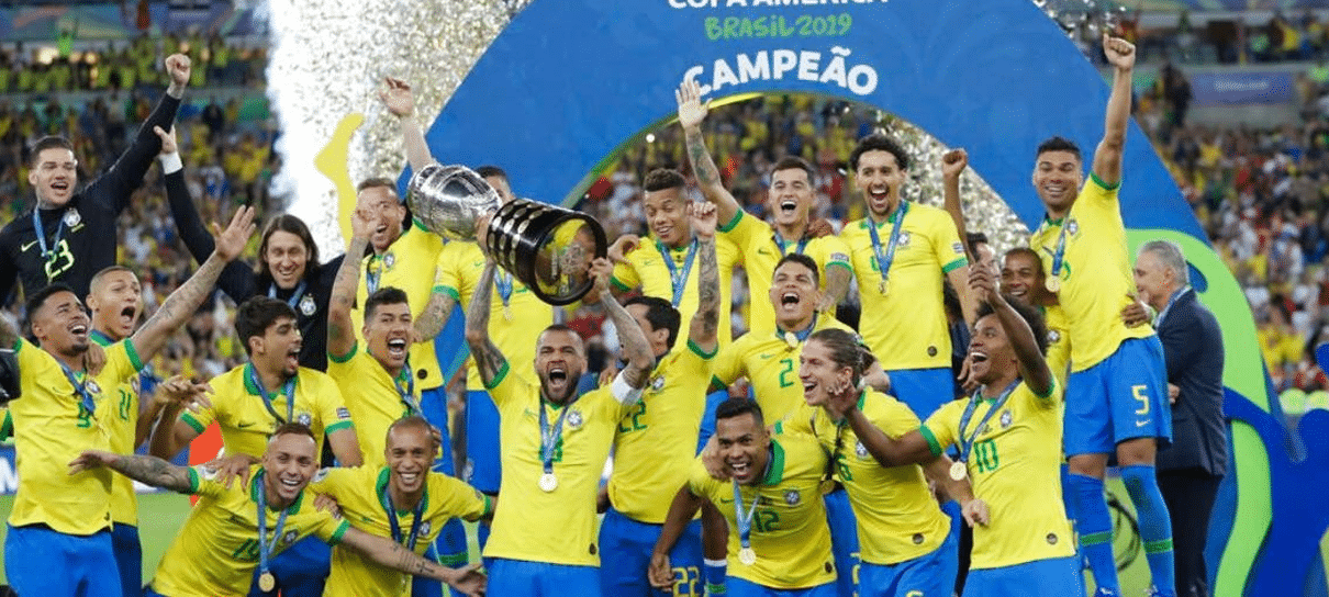 Amazon anuncia Tudo ou Nada: Seleção Brasileira