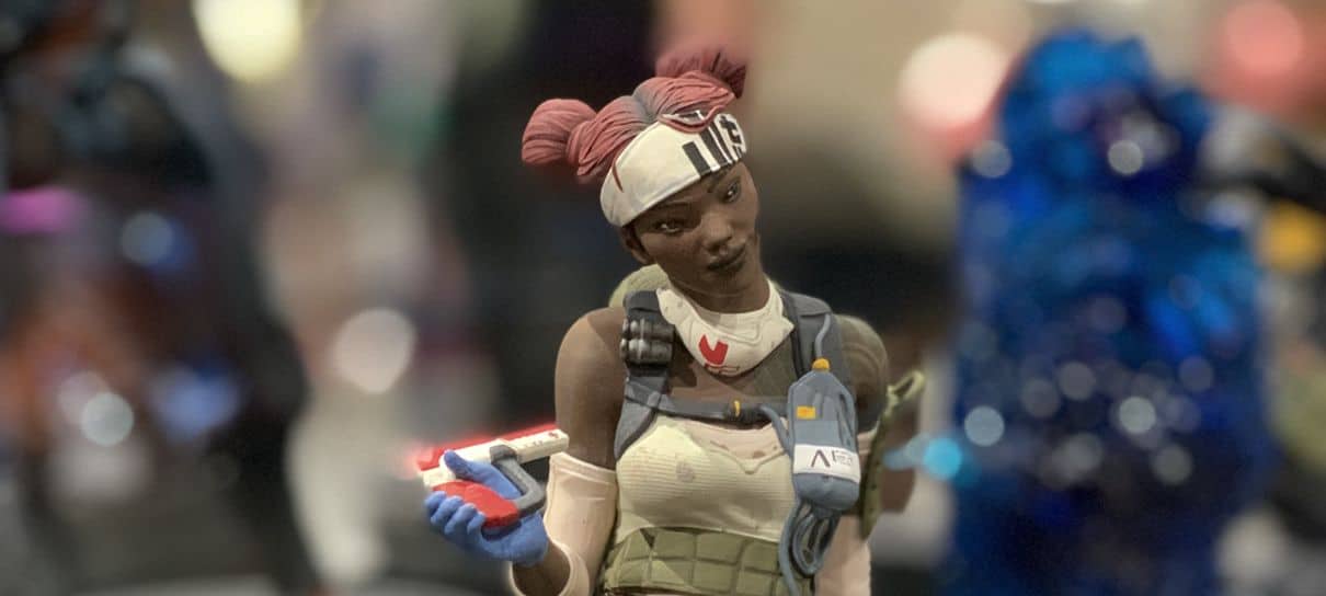 Apex Legends ganha linha de colecionáveis da Weta