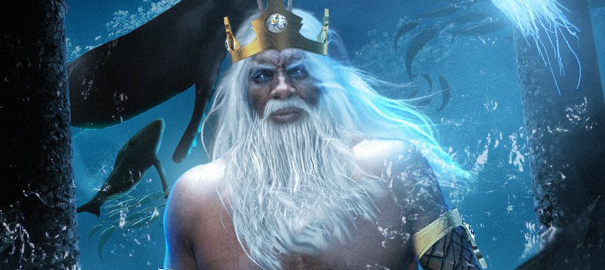 BossLogic imagina Idris Elba como o Rei Tritão de A Pequena Sereia