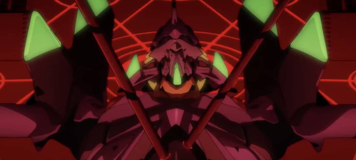 Artes conceituais de Evangelion 3.0 + 1.0 revelam novos EVAs