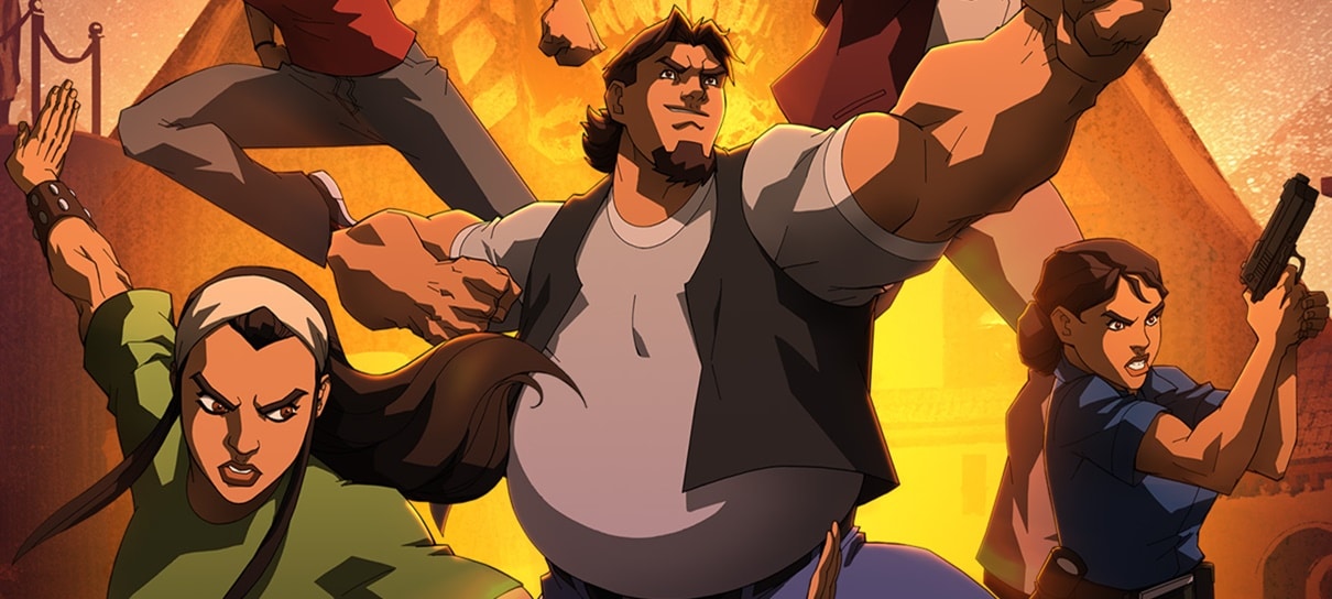 Assista a abertura de Seis Manos, nova animação da Netflix