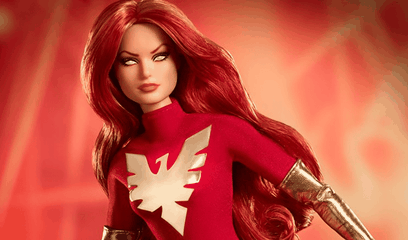 Mattel lança Barbies da Mística, Fênix Negra e Tempestade