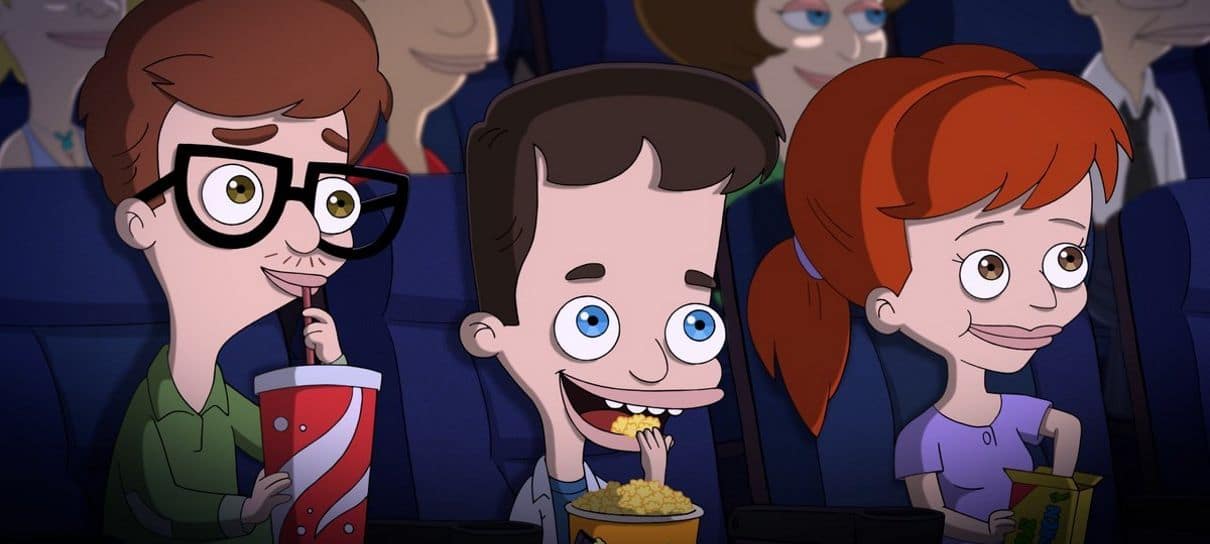 Big Mouth é renovada para mais três temporadas