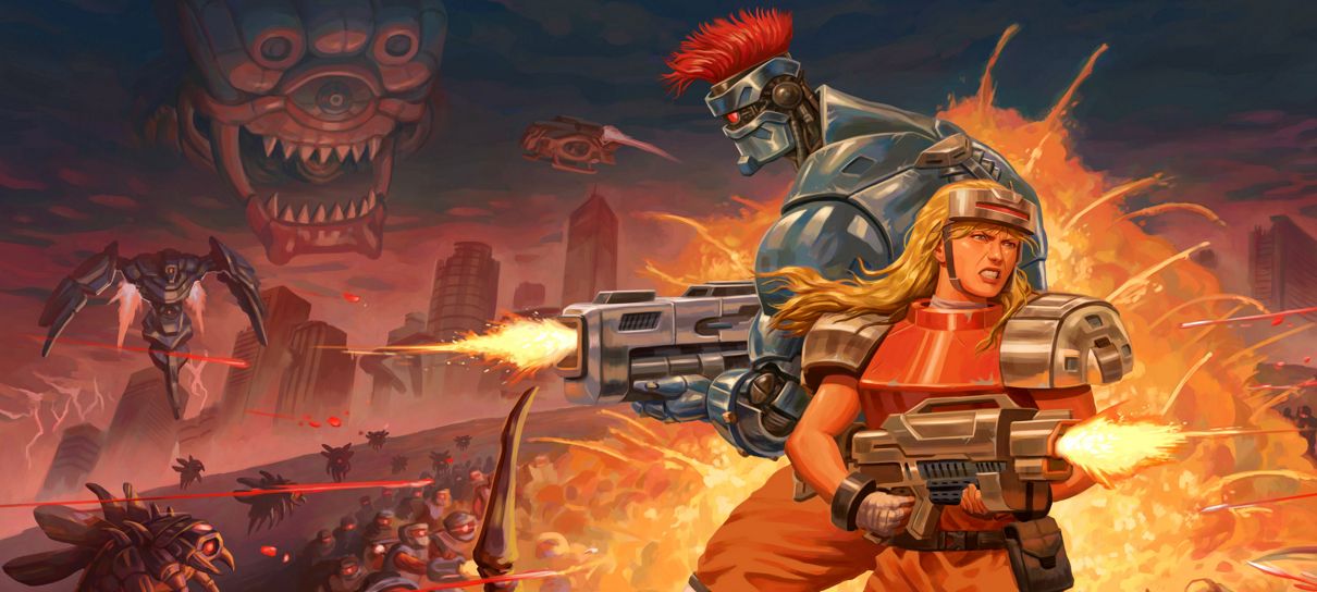 Blazing Chrome | Review