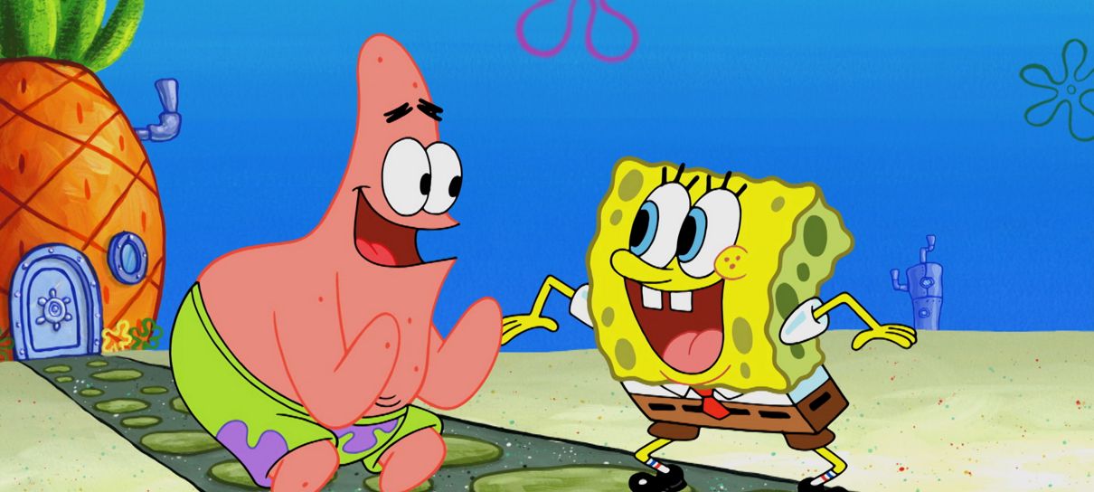 Bob Esponja vai ganhar 13ª temporada
