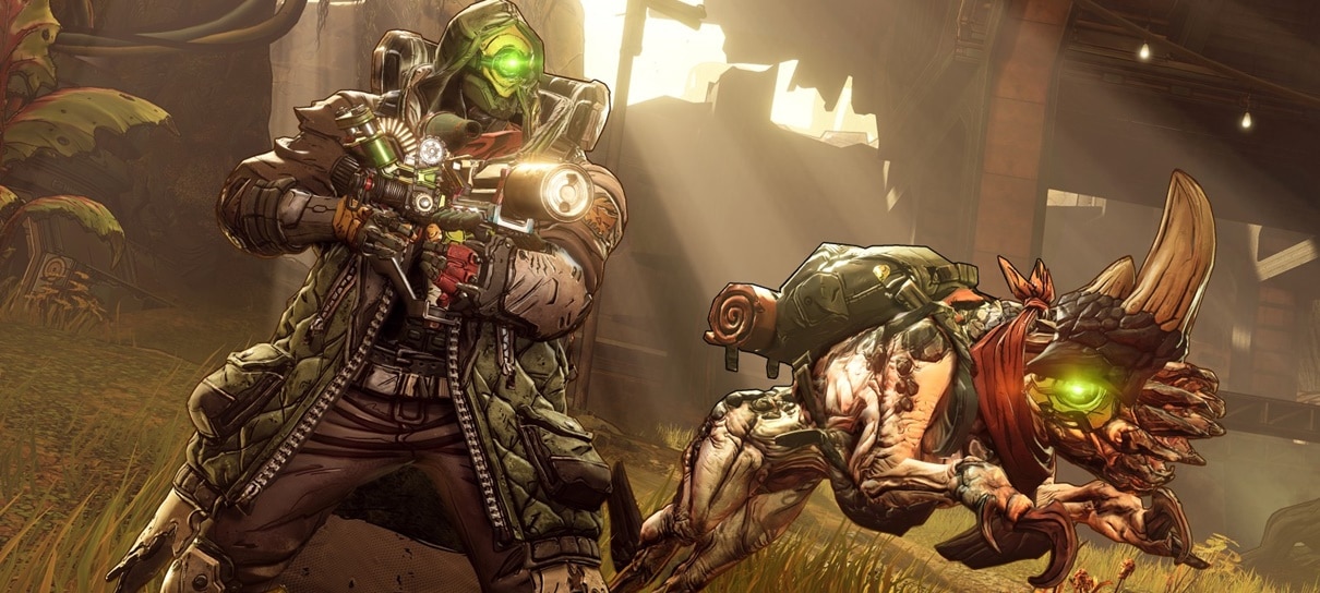 Borderlands 3 terá legendas em português