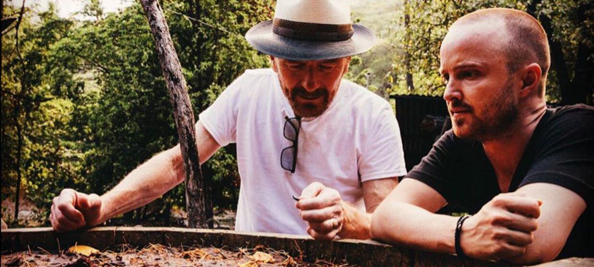 Bryan Cranston e Aaron Paul finalmente revelam projeto e não era o que esperávamos