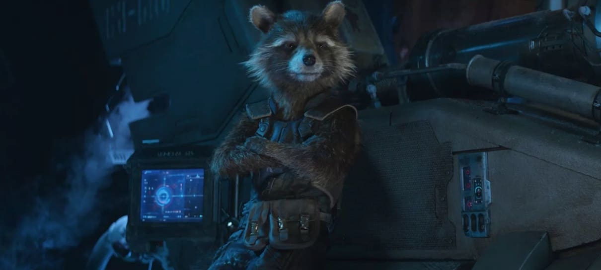 Cena deletada de Vingadores: Ultimato mostra momento engraçado de Rocket