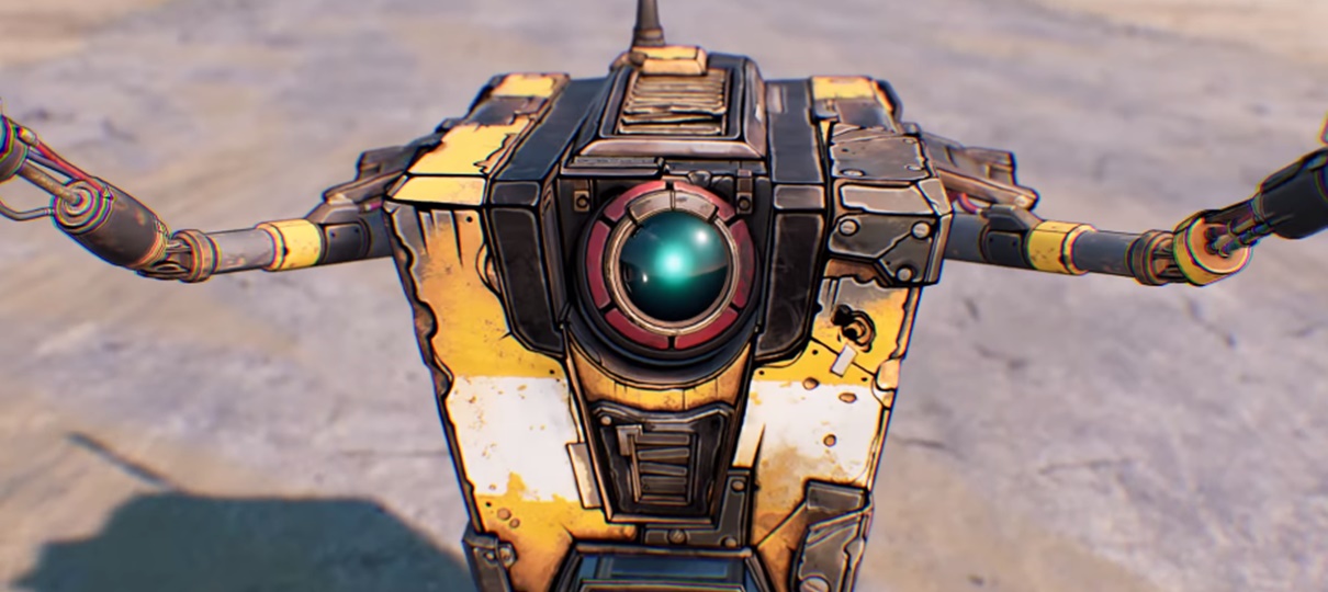 Claptrap apresenta Pandora em novo trailer hilário de Borderlands 3
