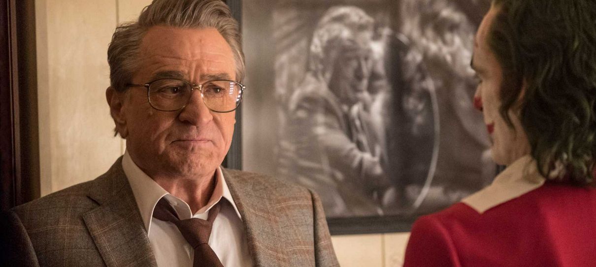 Robert De Niro amou o roteiro de Coringa
