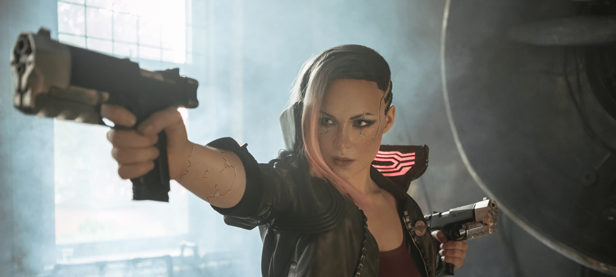Cosplayer de Cyberpunk 2077 é tão realista que parece ter sido renderizada
