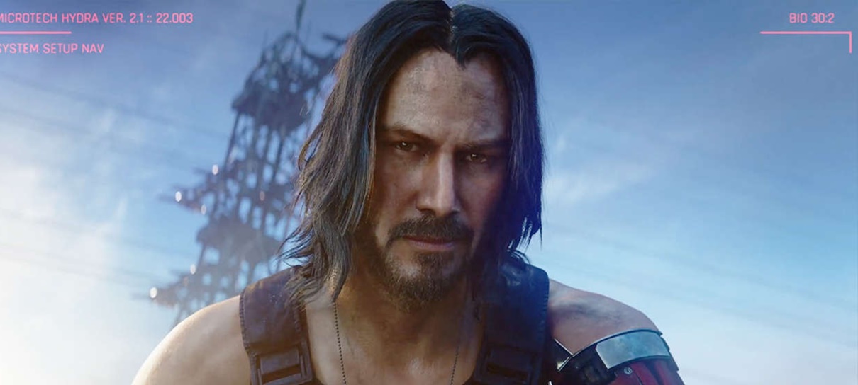Cyberpunk 2077 pode ter mais atores conhecidos além de Keanu Reeves