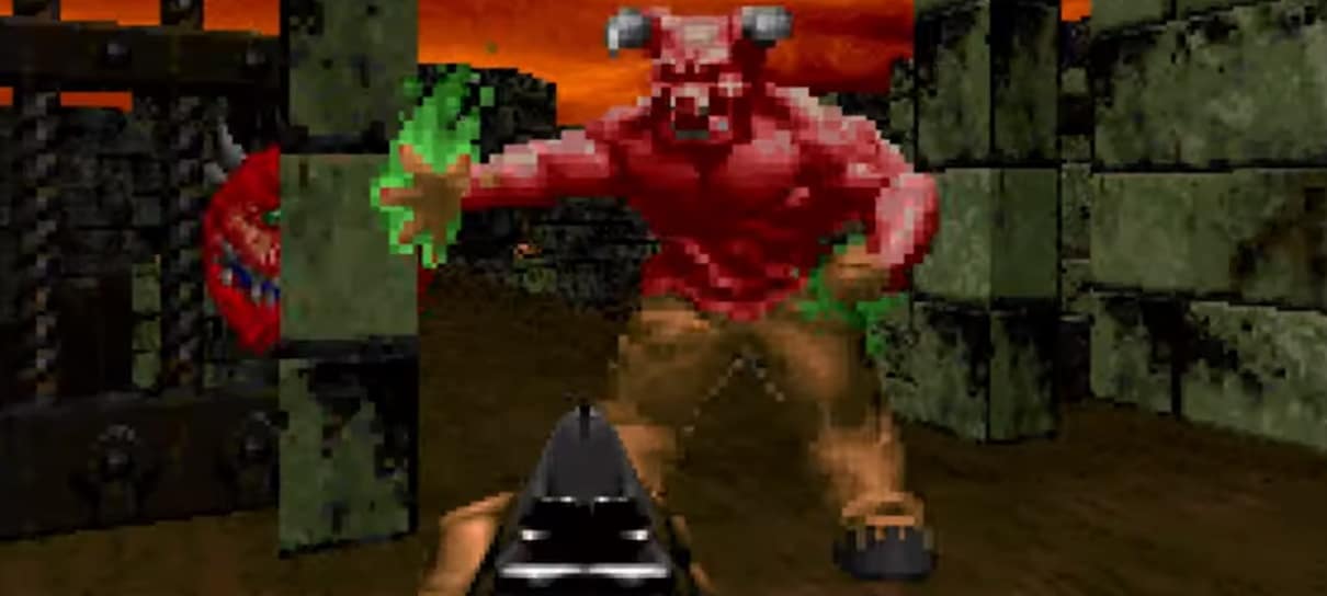 De surpresa, os três primeiros Doom são lançados para PS4, Xbox e Switch