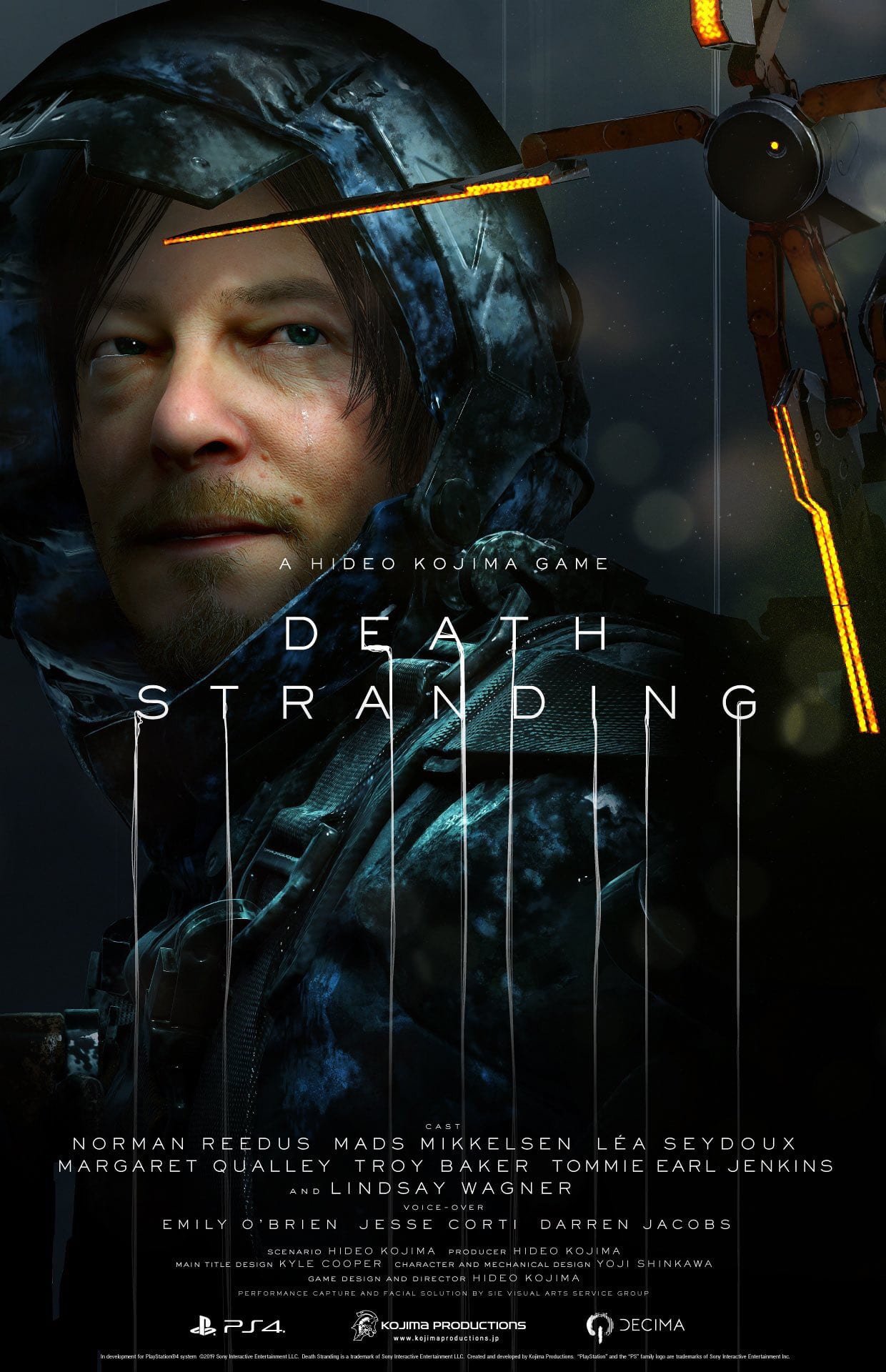 Death Stranding: Um novo personagem dublado por Troy Baker foi revelado na  TGS 2018 - Arkade