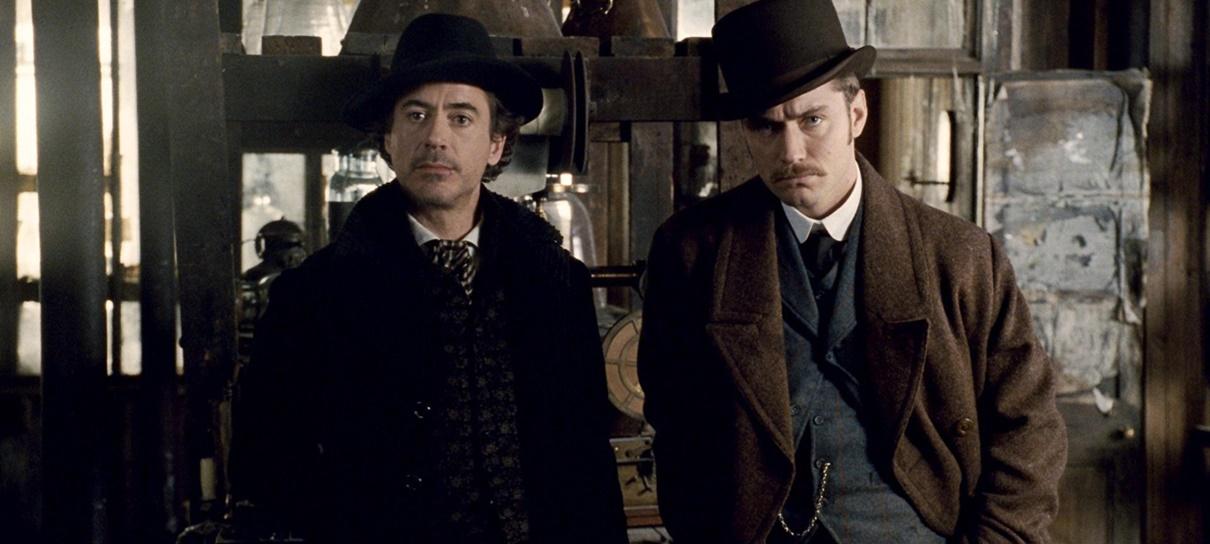 Dexter Fletcher, de Rocketman, será o diretor Sherlock Holmes 3
