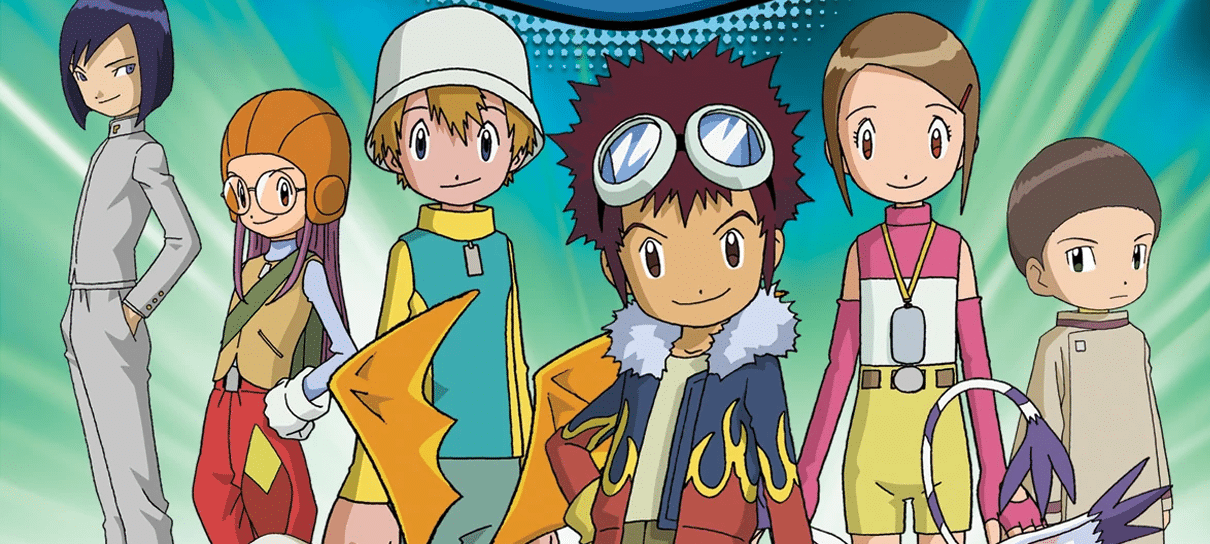 Revelado o elenco de dublagem de Digimon Adventure 02: O Início