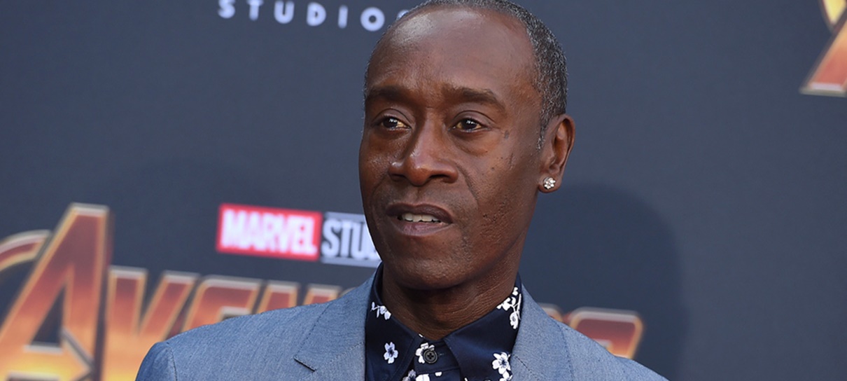 Don Cheadle, o Máquina de Combate, entra para elenco de Space Jam 2