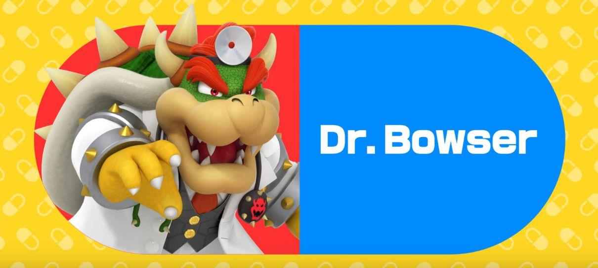 Dr. Mario | Novos trailers mostram médicos, assistentes e multiplayer