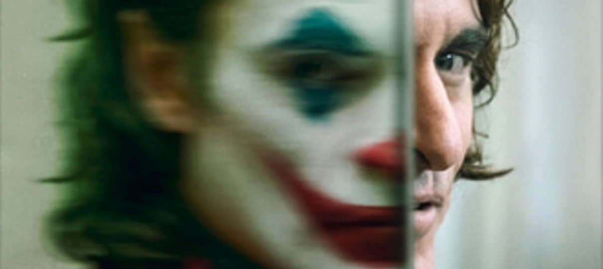 Dualidade do Coringa de Joaquin Phoenix estampa capa da revista Empire