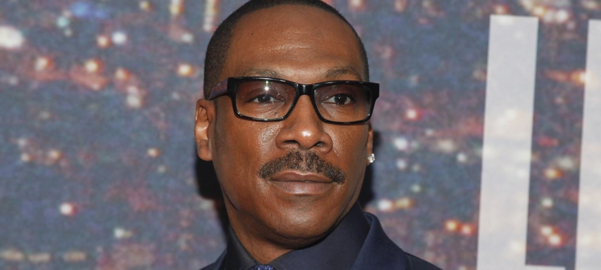 Eddie Murphy negocia contrato com a Netflix para comédias stand-up