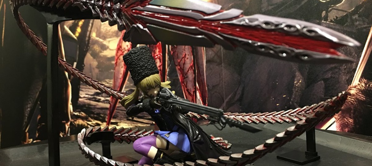 Edição de colecionador de Code Vein terá estatueta de Mia Karnstein