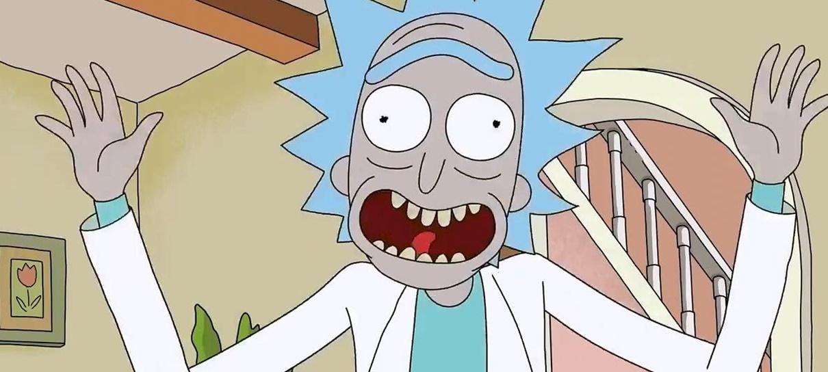 Episódios da quinta temporada de Rick and Morty já estão sendo escritos