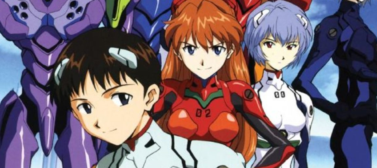 Evangelion 3.0 + 1.0 tem seu primeiro pôster revelado