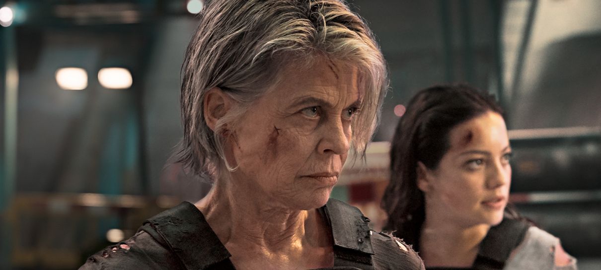 Linda Hamilton explica por que quis participar do novo Exterminador do Futuro