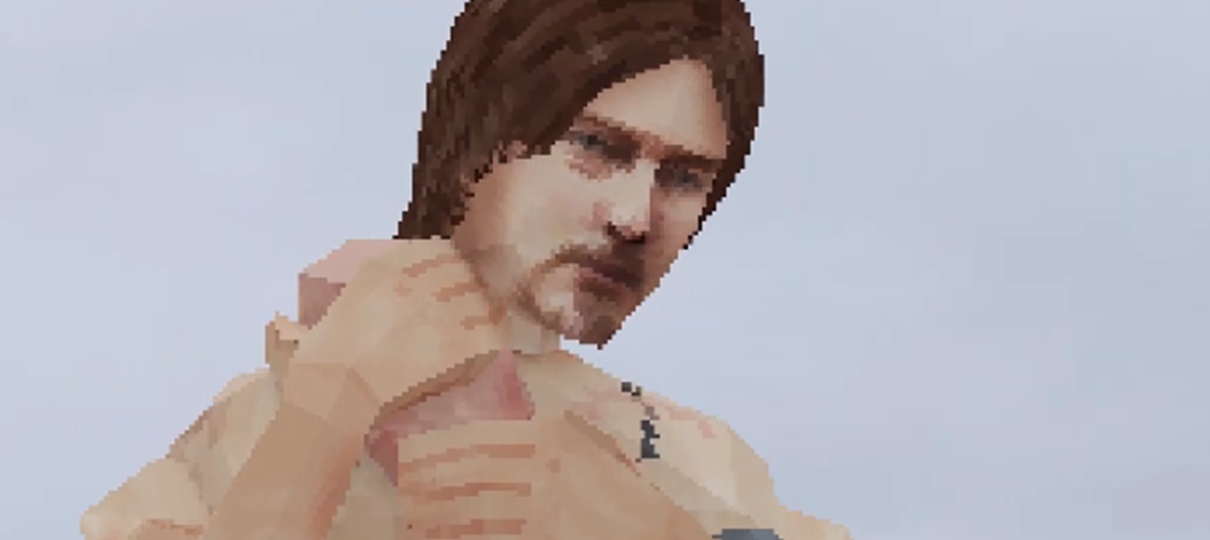 Fã recria trailer de Death Stranding com gráficos de PlayStation 1