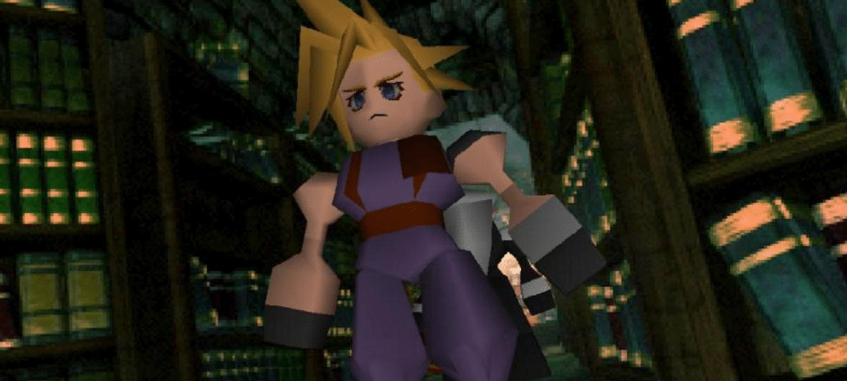 Fã recria Final Fantasy VII dentro do jogo Dreams