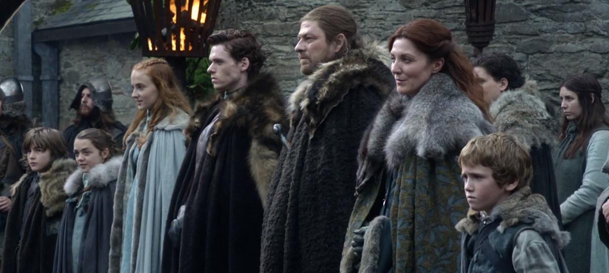 Fotos dos bastidores do spin-off de Game of Thrones são reveladas