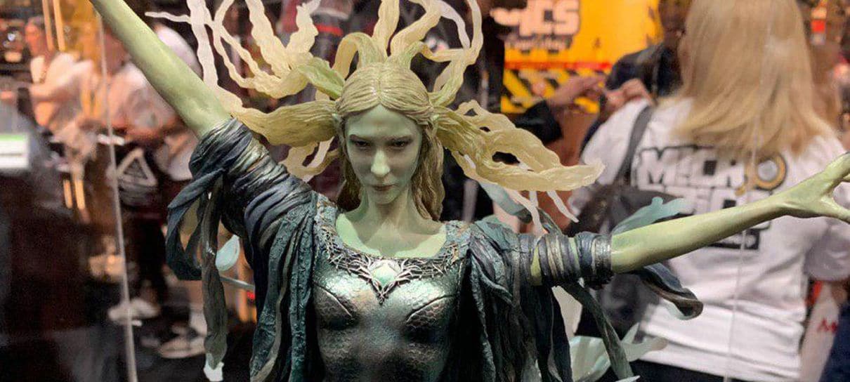 O Senhor dos Anéis | Weta revela colecionável da Galadriel na SDCC 2019