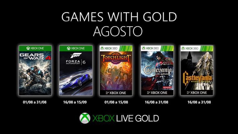 games with gold castlevania