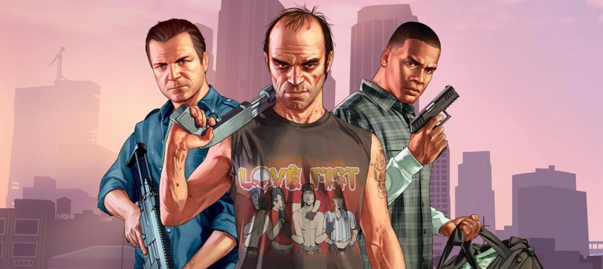 Game GTA V, um dos mais vendidos do mundo, é liberado de graça