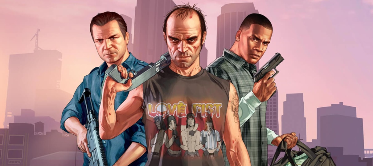 GTA V é o jogo mais vendido da atual geração nos EUA