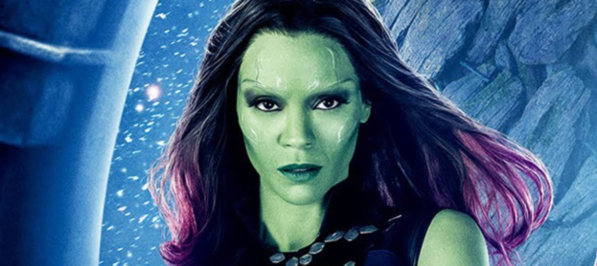 Guardiões da Galáxia Vol. 3 | Zoe Saldana quer a Gamora má de volta