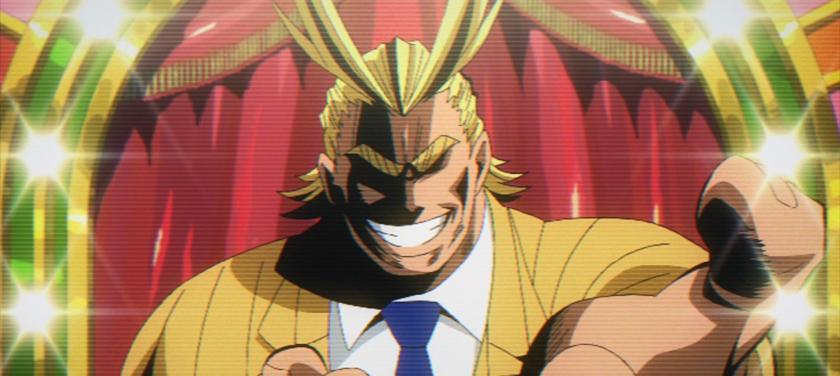 Guilherme Briggs será All Mighty no filme de My Hero Academia; confira prévia