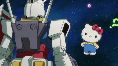 Gundam vs. Hello Kitty é um crossover mais ambicioso que Vingadores: Guerra Infinita