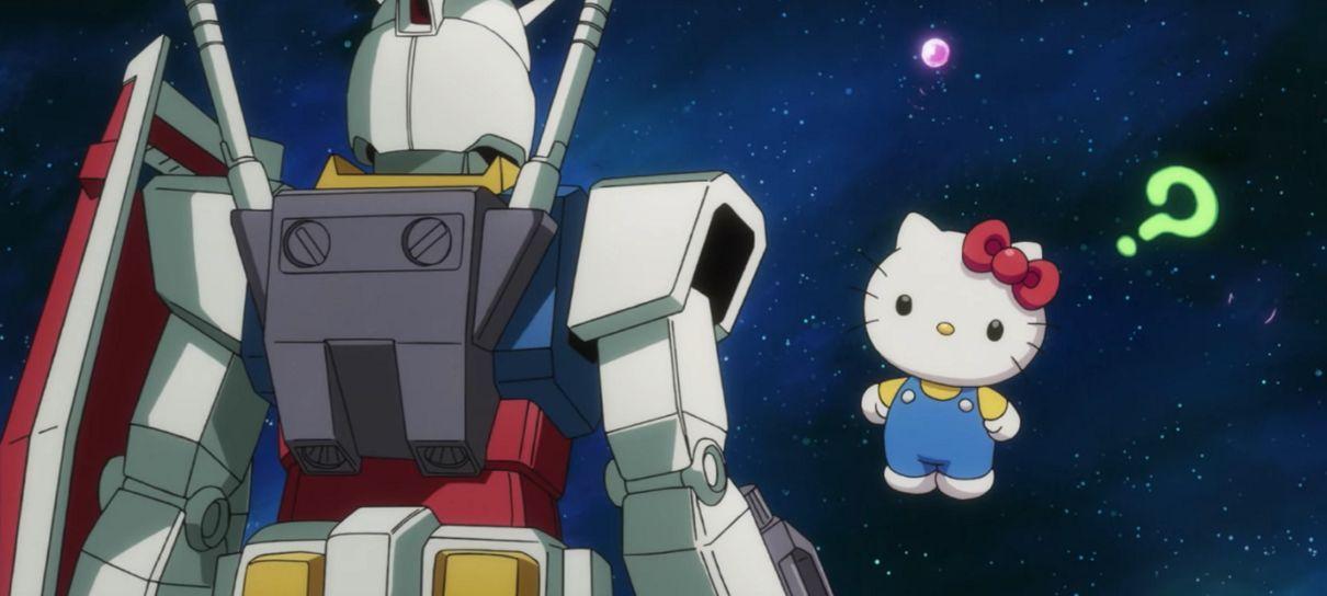 Gundam vs. Hello Kitty é um crossover mais ambicioso que Vingadores: Guerra Infinita