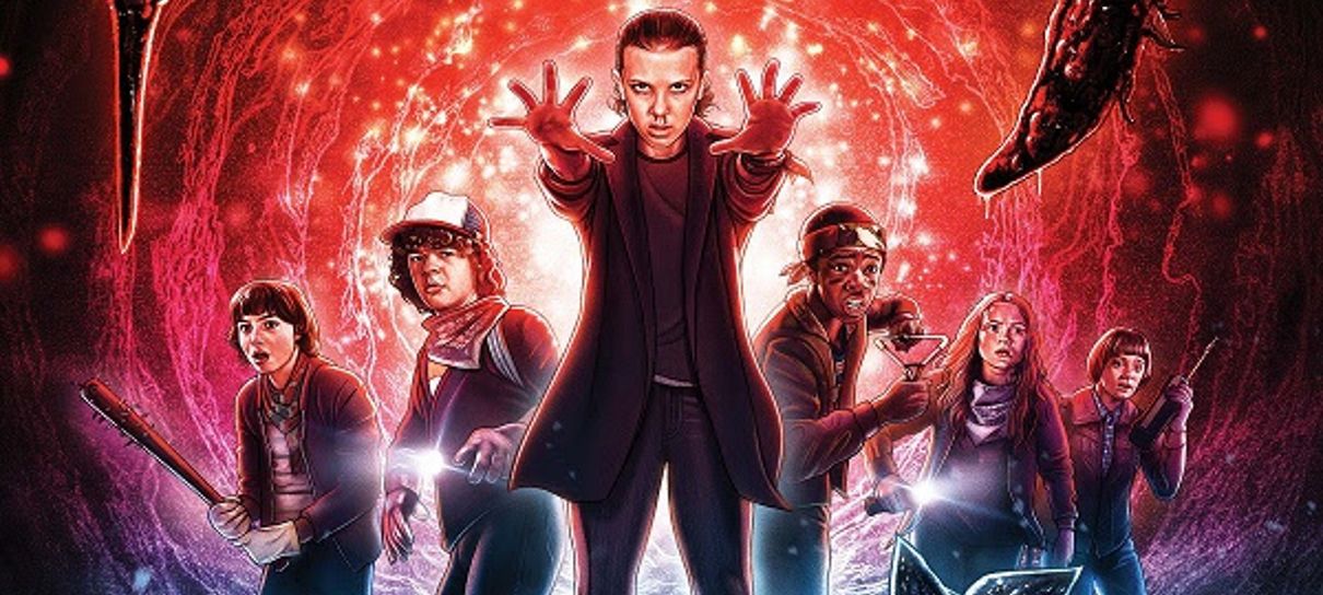 Stranger Things estará novamente no Halloween Horror Nights