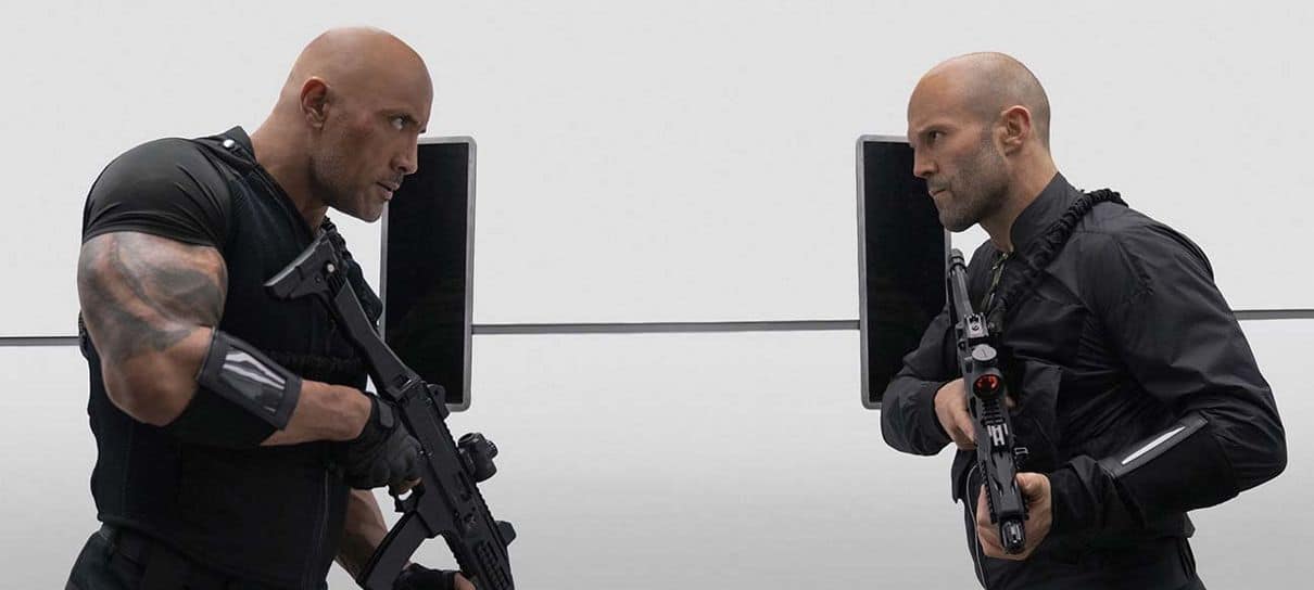 Velozes & Furiosos: Hobbs & Shaw | Vídeo mostra como parar um helicóptero