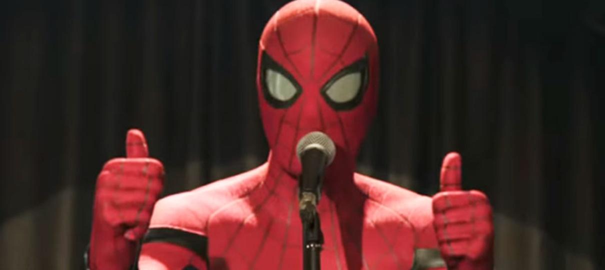 Homem-Aranha: Longe de Casa | Filme tem easter egg de Marvel's Spider Man