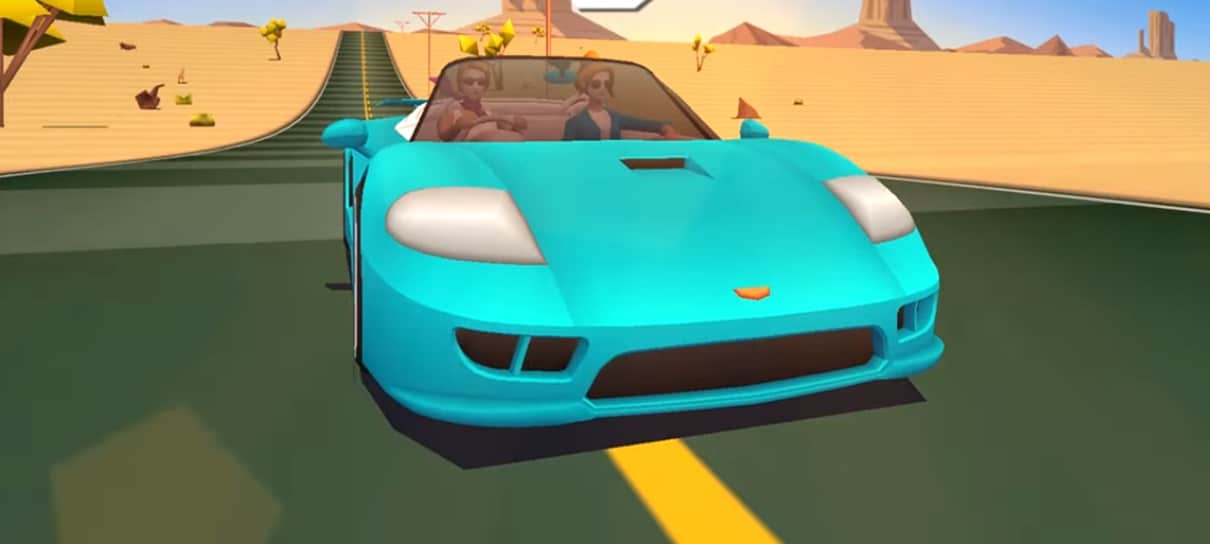 Horizon Chase Turbo ganha DLC com tema de verão