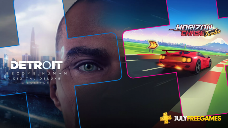 PS Plus julho 2019