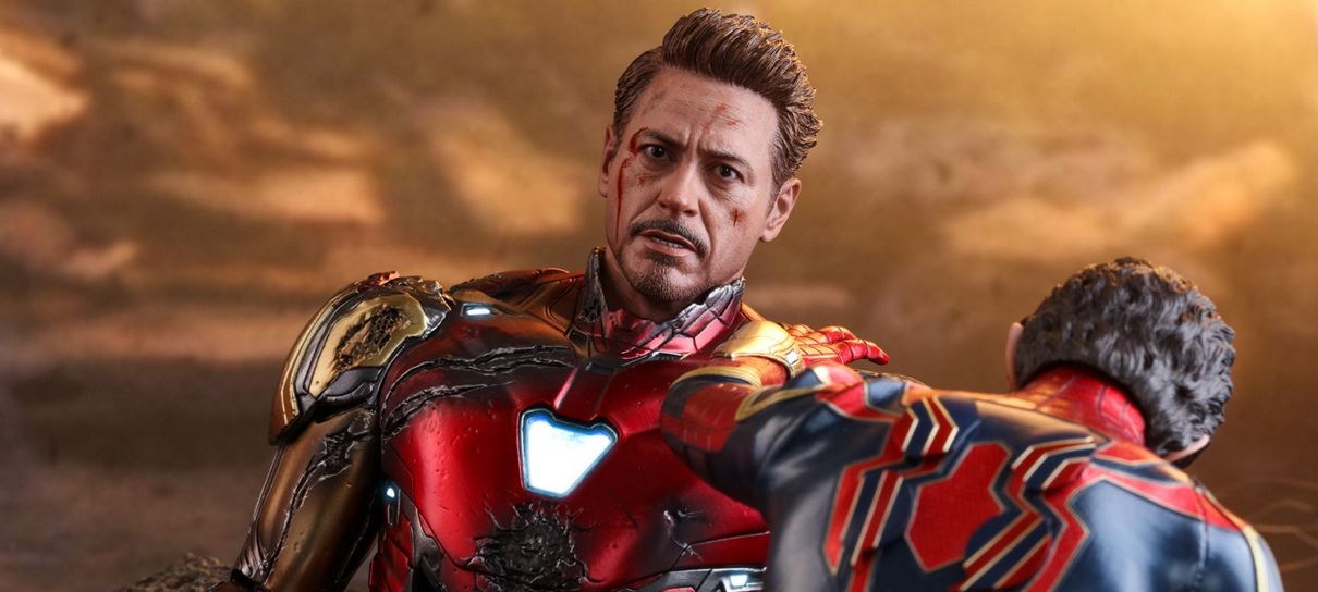 Hot Toys anuncia figure do Homem de Ferro no final de Vingadores: Ultimato